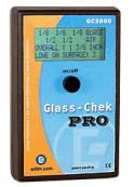 Glass Measurement Tools to measure glass-thickness.