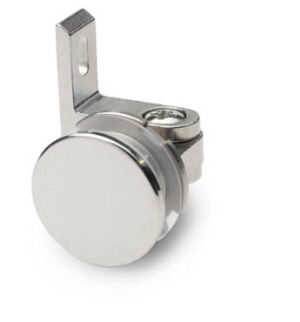 Türscharnier für Glastüren bis 6 mm Glas