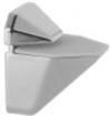 Glass Shelf Clamps for Glass