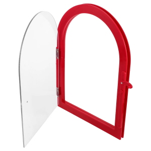 Durchreiche bis 20 mm Glas.