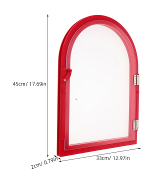 Durchreiche bis 20 mm Glas