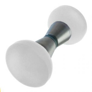 Glastürknöpfe für Glastüren bis 10 mm.
