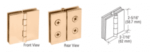 Glass Door Hinges