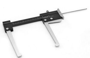 Glasdickenmesser für Glas und Fensterprofile