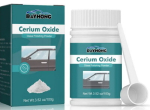 Glaspolitur zum Entfernen von Glaskratzer