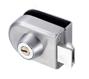 No-Drill Glass Door Lock