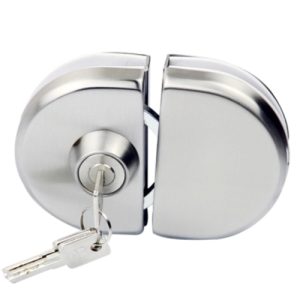 Glass Door Lock for 10 mm to 12 mm Glass.