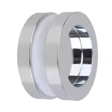 Türgriff für Glasschiebetüren von 8 mm bis 12 mm Glas.