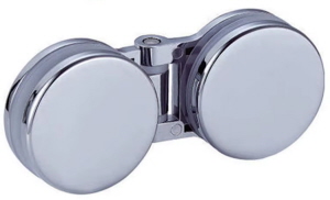 Türscharniere für Glastüren von 6 mm bis 8 mm Glas.