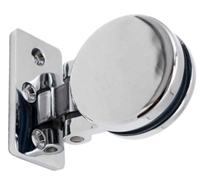 Türscharnier für Glastüren bis 8 mm Glas