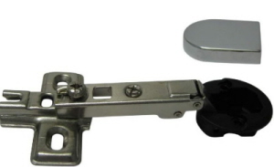 Glastürscharniere für Glastüren von 6 mm Glas