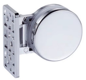 Türscharnier für Glastüren bis 8 mm Glas