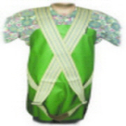 Kreuztragegurt aus Leinen mit verstellbare Länge