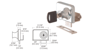Glass Door Lock