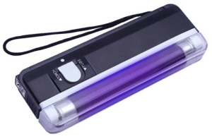 Belichtungsleuchte mit UV-Lampe